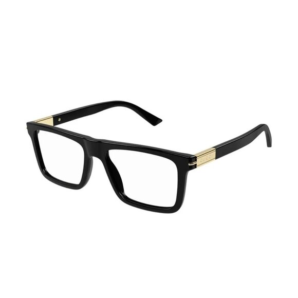 NEW GUCCI EYEGLASSES BLACK WOMEN EYEWEAR GUCCI - Picture 1 of 3